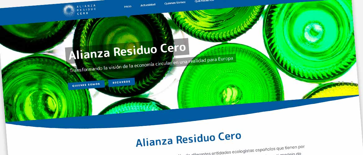 alianza residuo cero