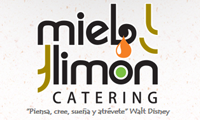 Catering Miel y limón