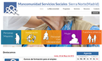 Mancomunidad de Servicios Sociales Sierra Norte