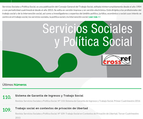 Revista digital y Exportación para Crossref