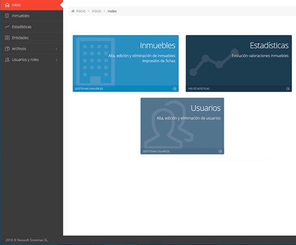Software de Gestión de Inmuebles