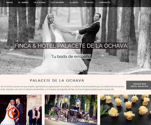 Web Bodas