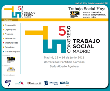 Congreso de Trabajo Social Madrid