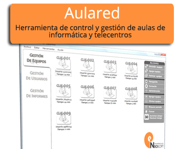 Herramienta de control y gestión de aulas de informática y telecentros