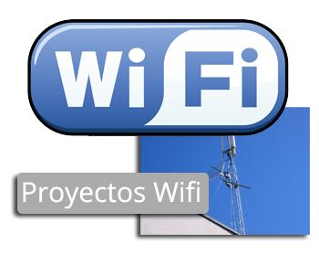 Implantación de wifi en municipios y edificios