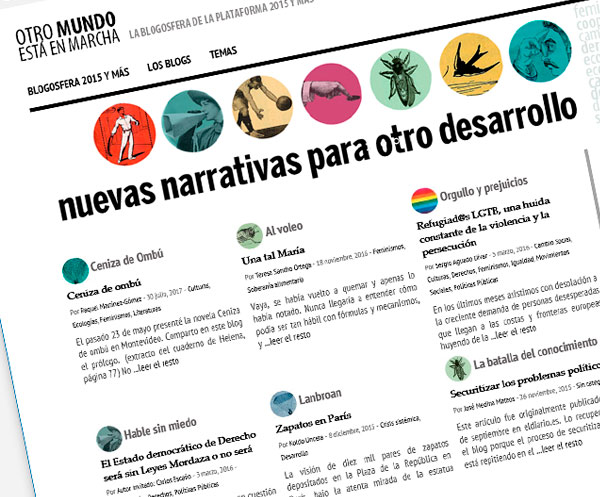 Blogosfera Otro Mundo está en Marcha