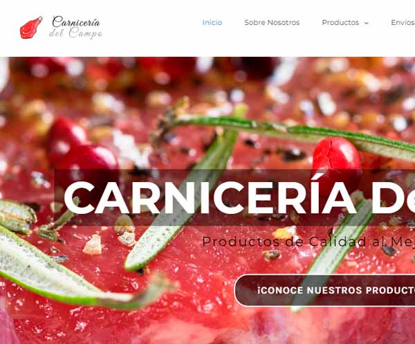 Tienda online Carnicería del Campo