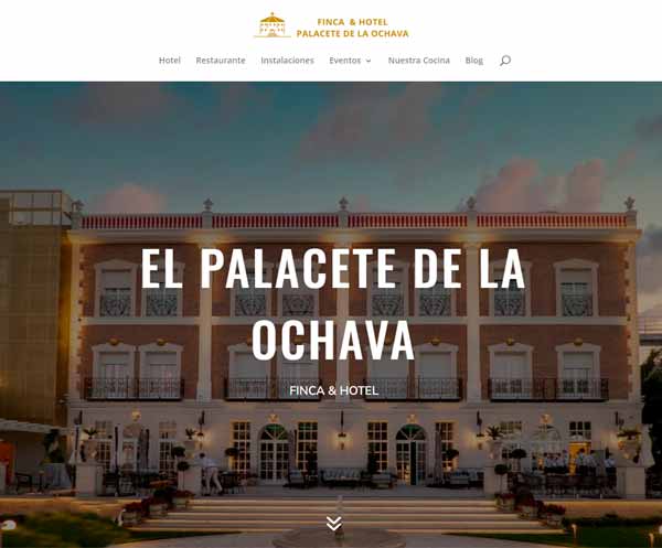 Web Hotel Palacete de La Ochava