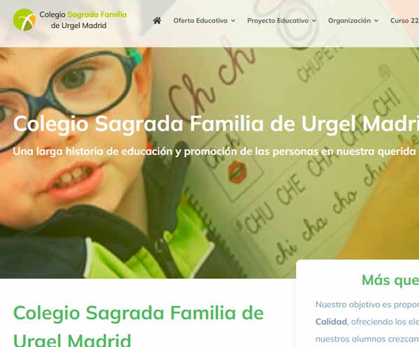 Colegio Safa Urgel Madrid